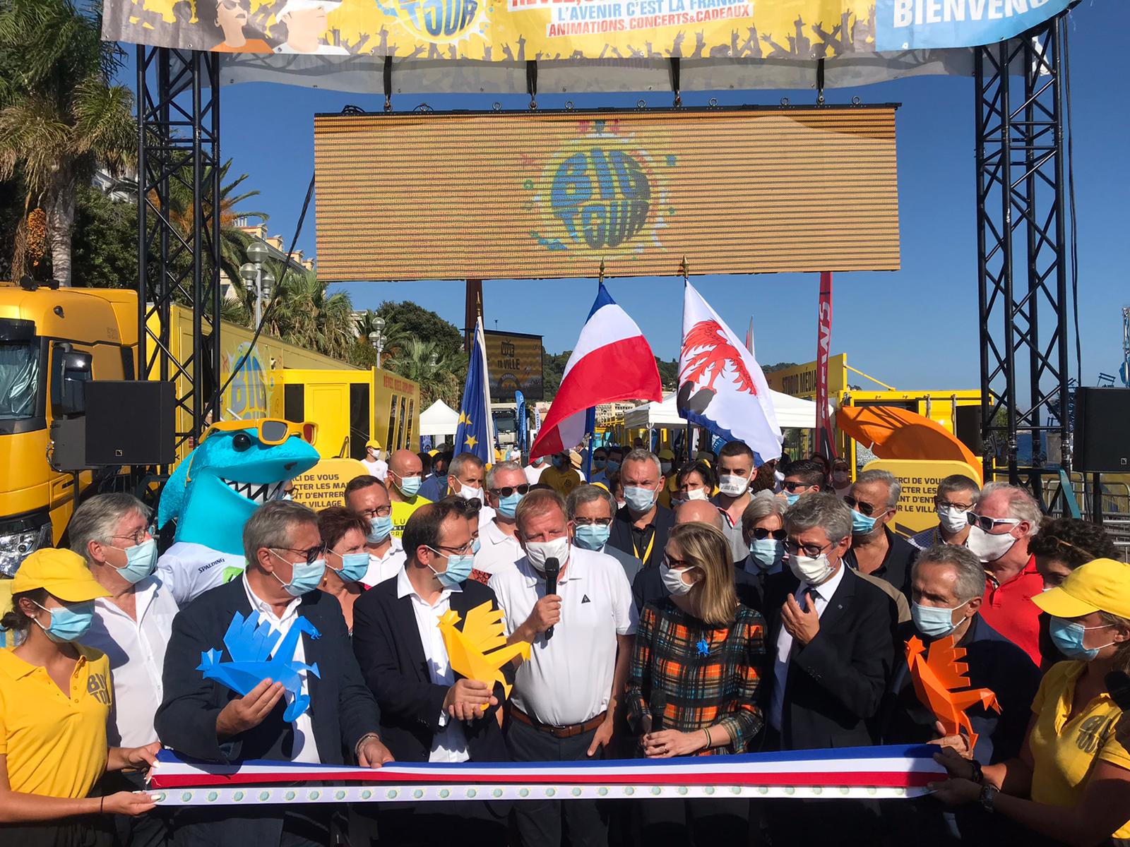 Big Tour 2021 à Nice, rêvez, osez, entreprenez ! L’avenir c’est la France