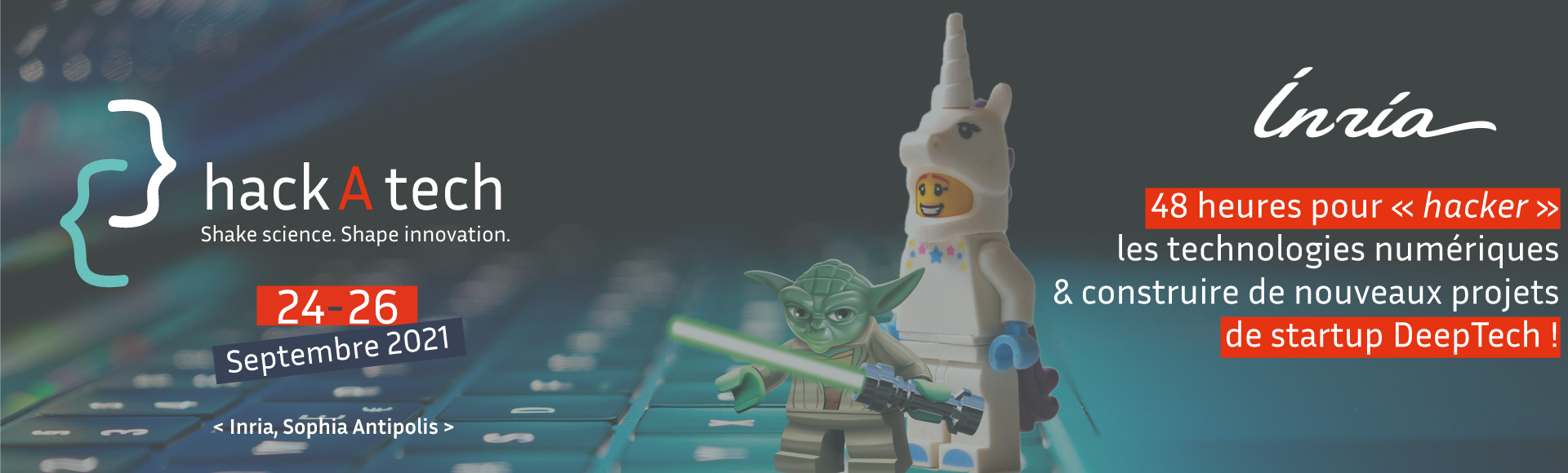 La Métropole et l&rsquo;INRIA lancent un hackathon pour accélérer des start-ups du territoire
