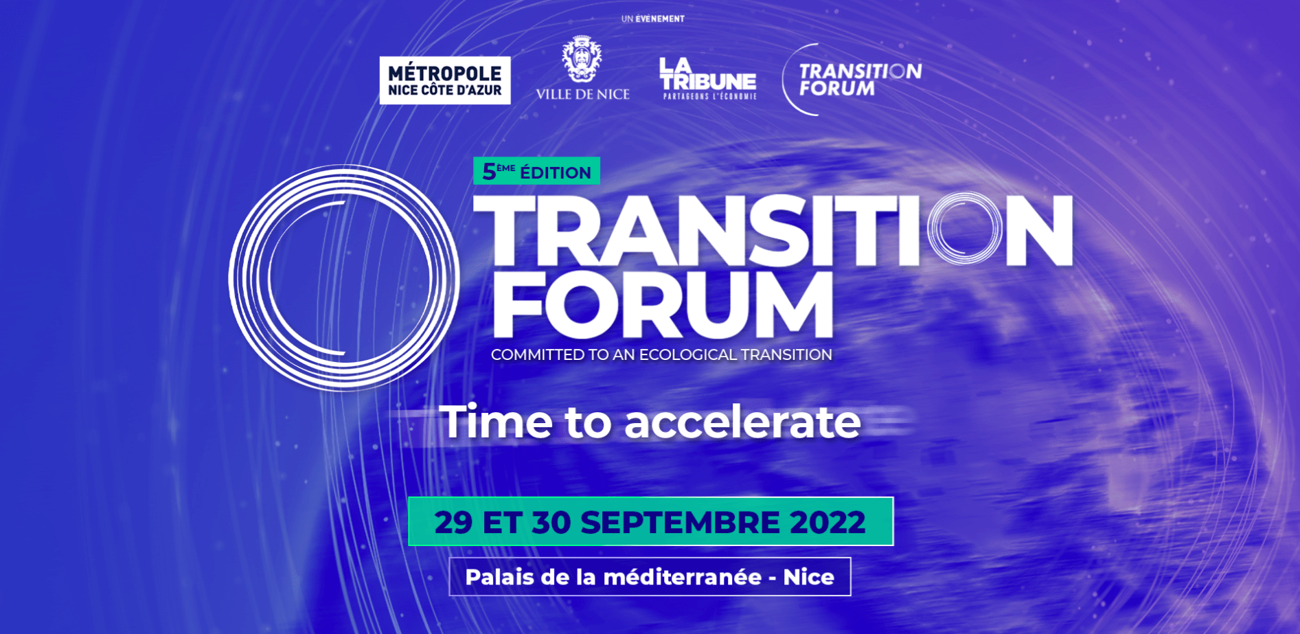 Transition Forum 2022 – Forum européen de la transition écologique