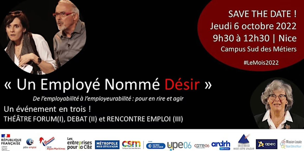 Un Employé Nommé Désir – 1 événement en 3 temps autour de l’employeurabilité