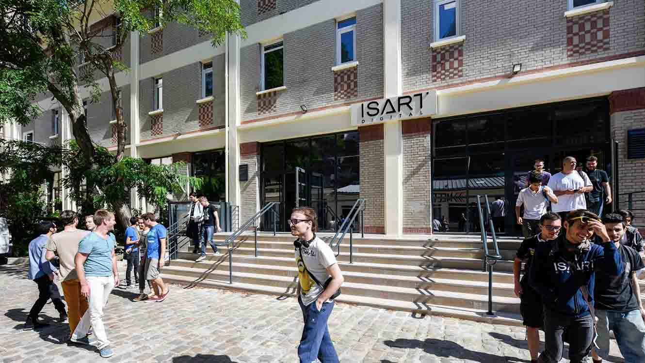 Isart Digital ouvre à Nice Méridia une école de jeu vidéo à la rentrée 2023