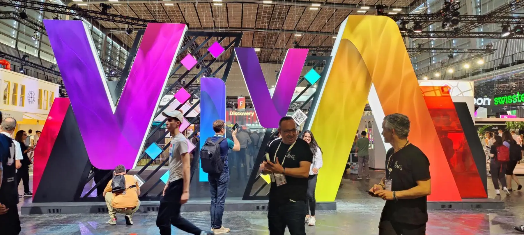 Participez à la 7ème édition de Viva Technology du 14 au 17 juin 2023