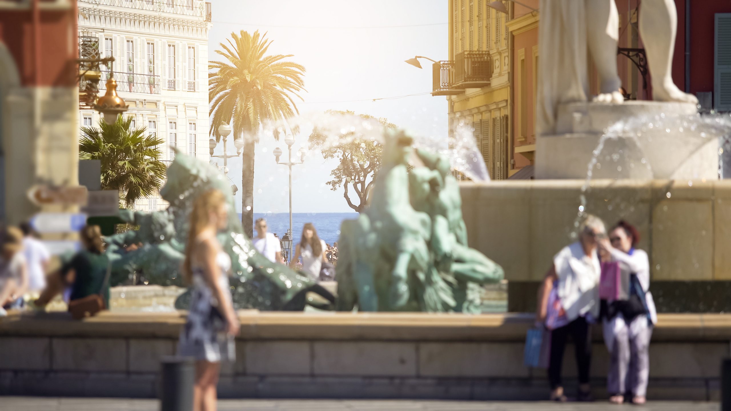 Nice terre d’accueil du cinéma – En 2022, la ville a accueilli 328 jours de tournage !
