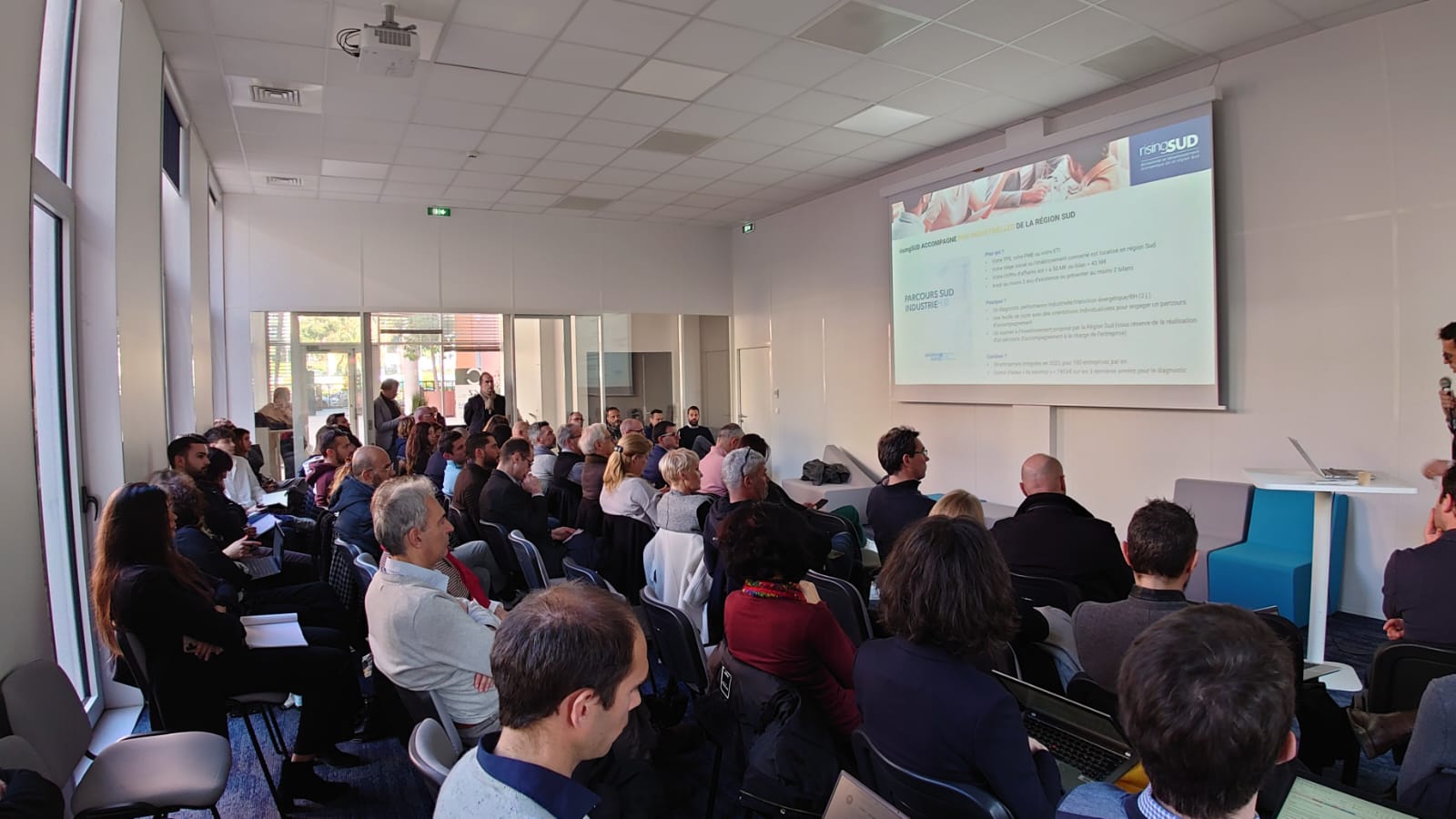 Retour sur la présentation des dispositifs d’accompagnement à destination des entreprises