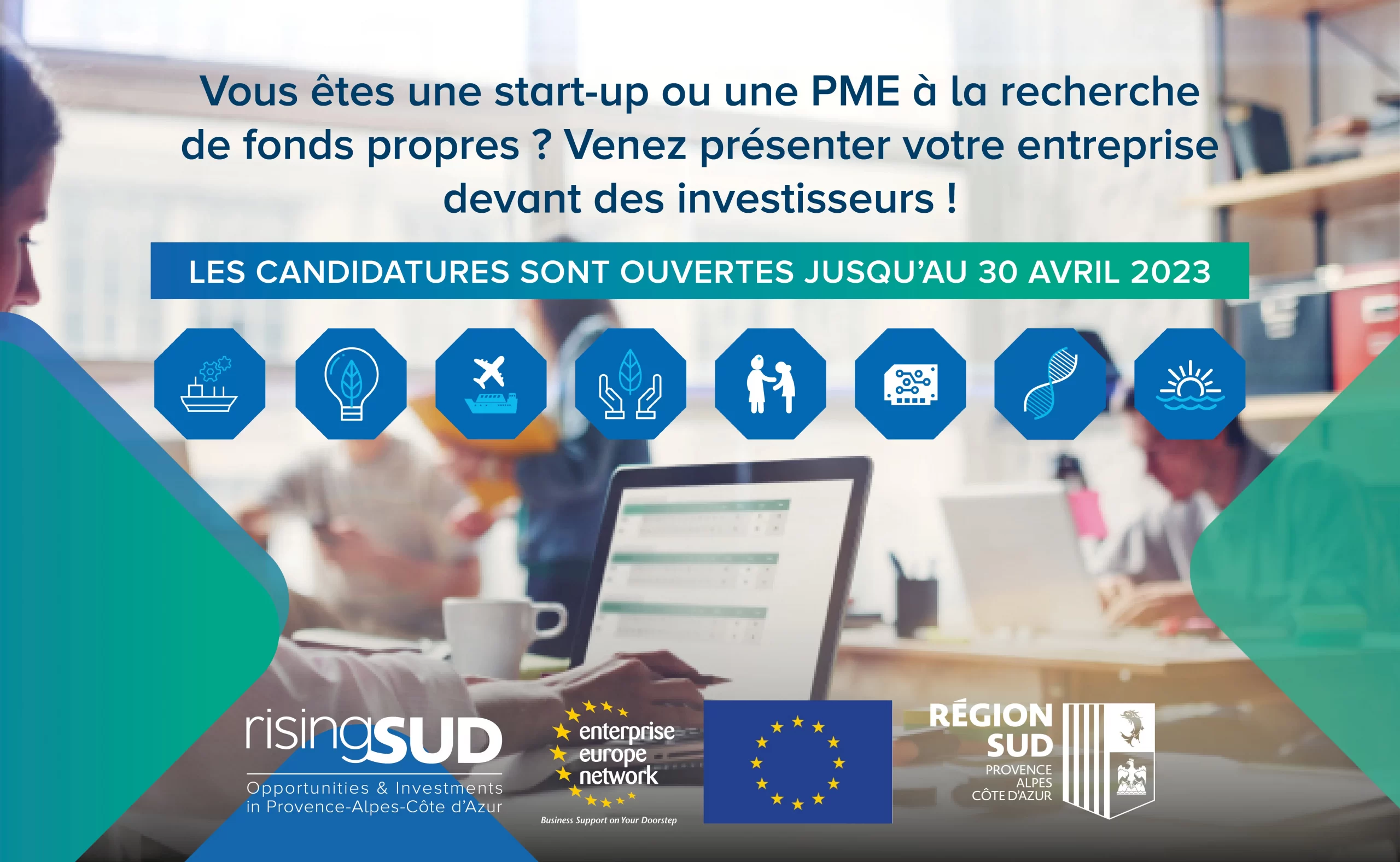 Candidatez pour le CoFi des OIR de la Région Sud et obtenez un appui à la levée de fonds