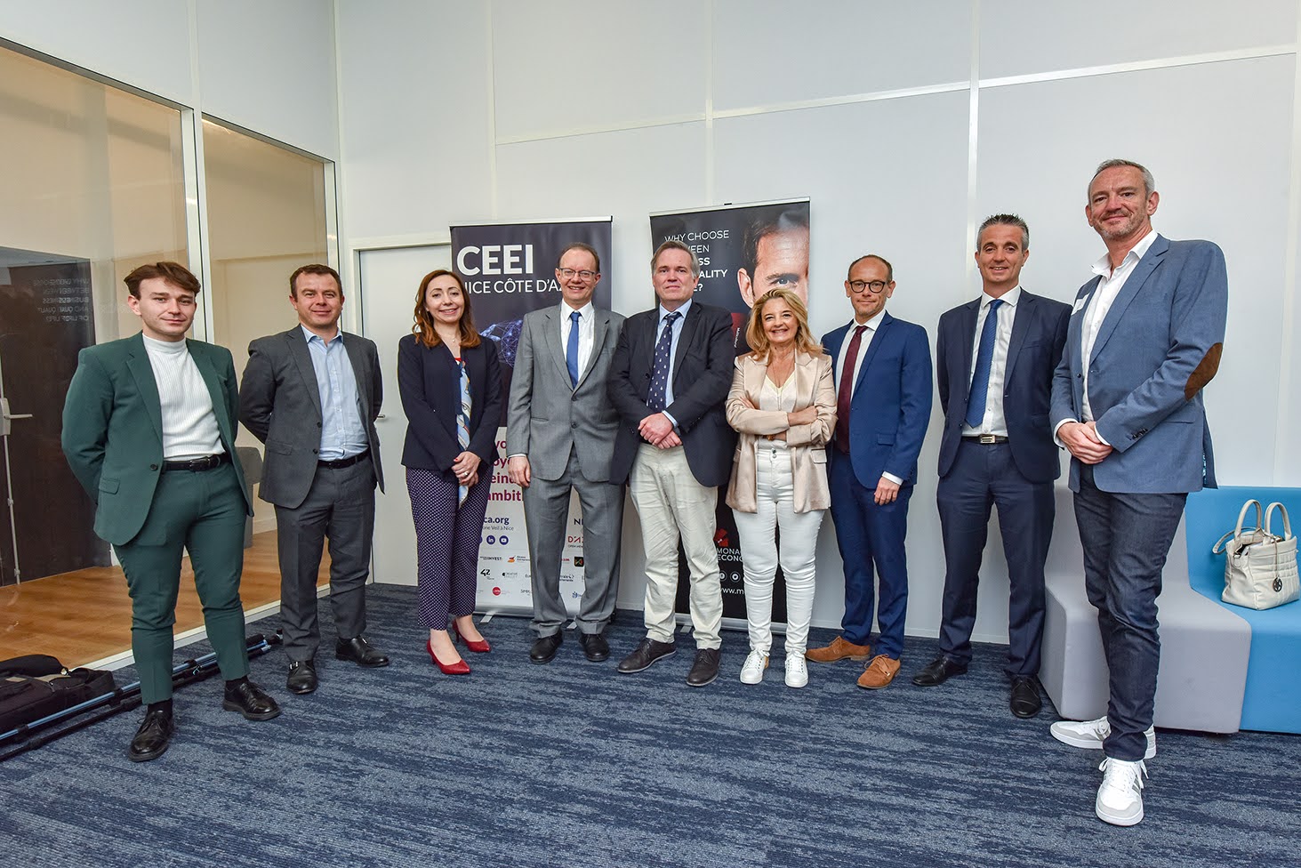 Renforcement des liens internationaux entre la Métropole et le Luxembourg