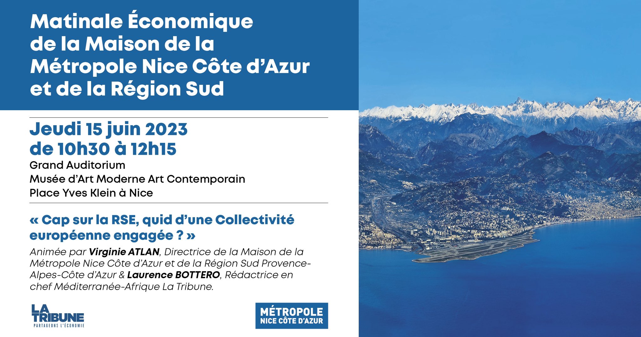Matinale Eco : Cap sur la RSE, quid d&rsquo;une collectivité européenne engagée