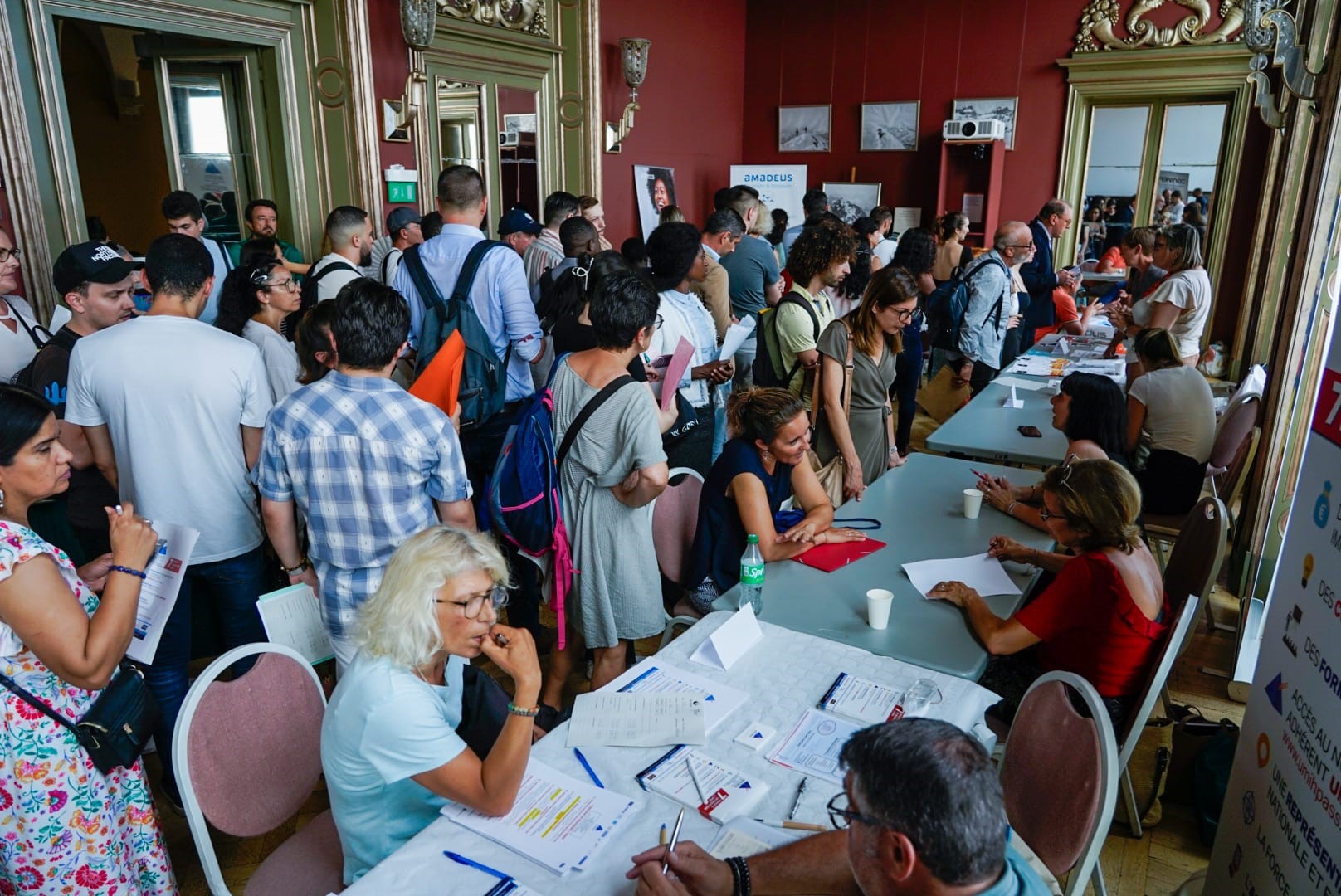 Deuxième édition du Job Dating et Théâtre Forum Débats « Un Employé Nommé Désir »