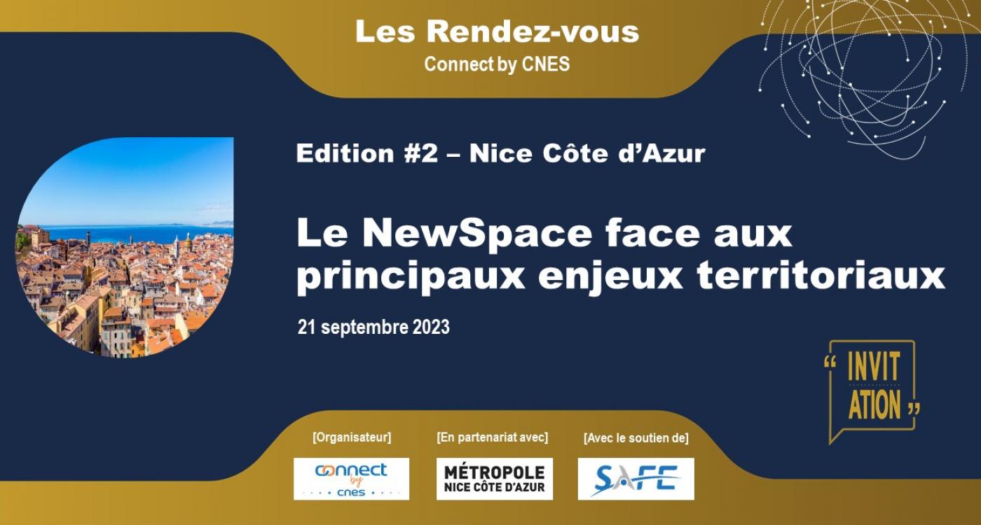 [Journée] Le NewSpace face aux principaux enjeux territoriaux