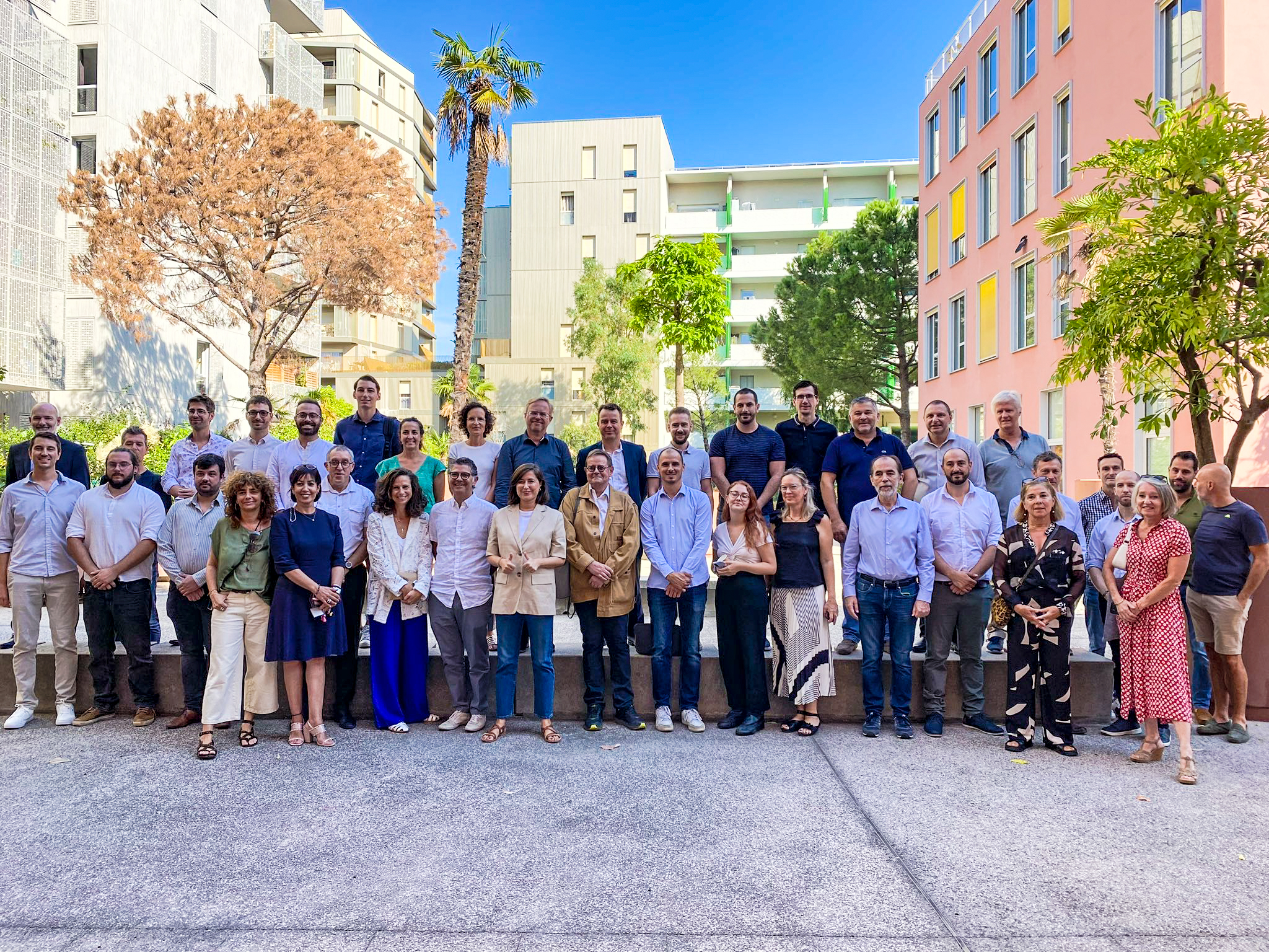 C&rsquo;est la rentrée pour le Hub de l&rsquo;Innovation de la Métropole Nice Côte d&rsquo;Azur
