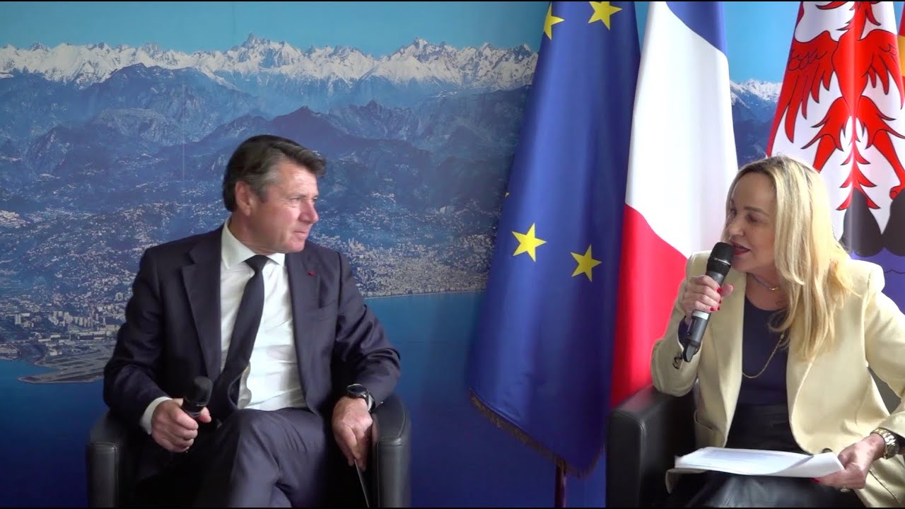 Matinale Économique du 17 octobre en présence de Christian Estrosi et Sarah El HaÏry