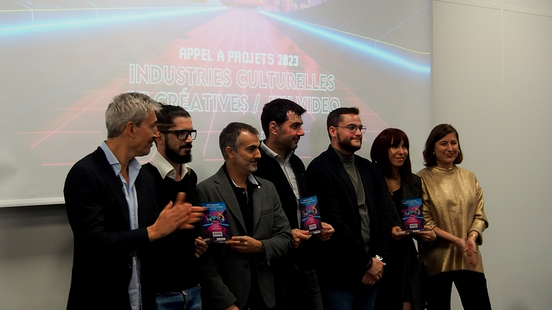 Nice level up avec la présentation des lauréats de l&rsquo;appel à projets ICC et l&rsquo;inauguration d&rsquo;ISART Digital