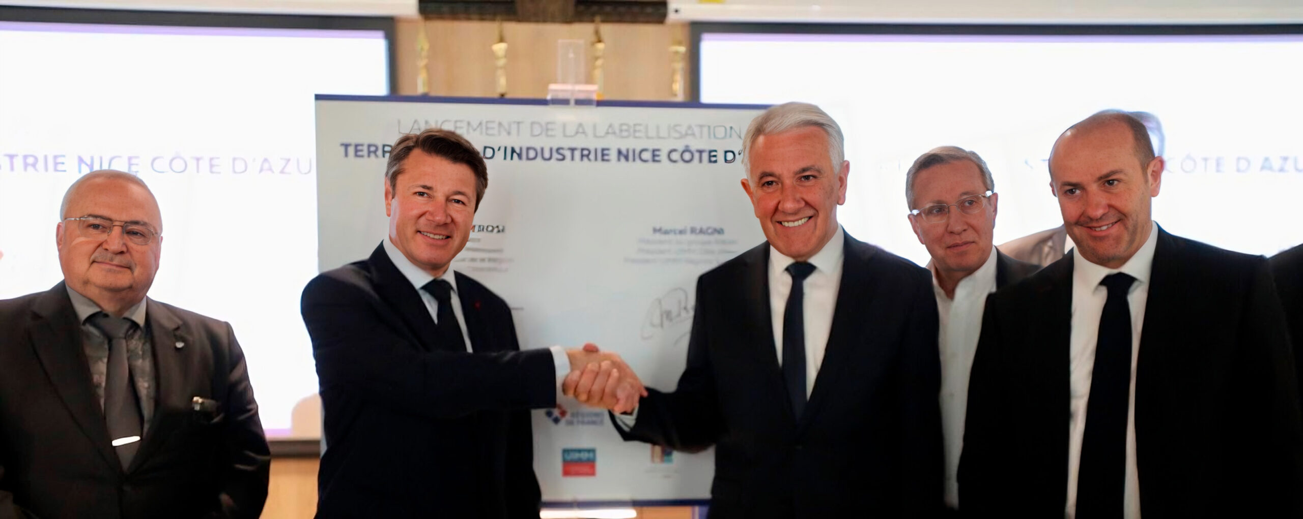 Nice Côte d&rsquo;Azur labellisée Territoire d&rsquo;Industrie : Christian Estrosi dévoile sa feuille de route pour l&rsquo;avenir industriel de la Métropole