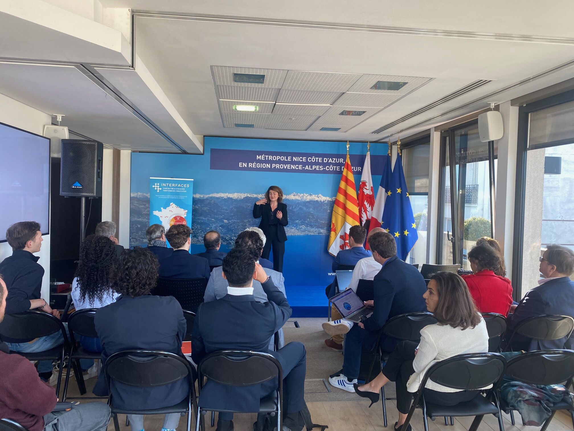 L&rsquo;écosystème de l&rsquo;innovation du territoire à l&rsquo;honneur à la Maison de la Métropole Nice Côte d&rsquo;Azur à Paris