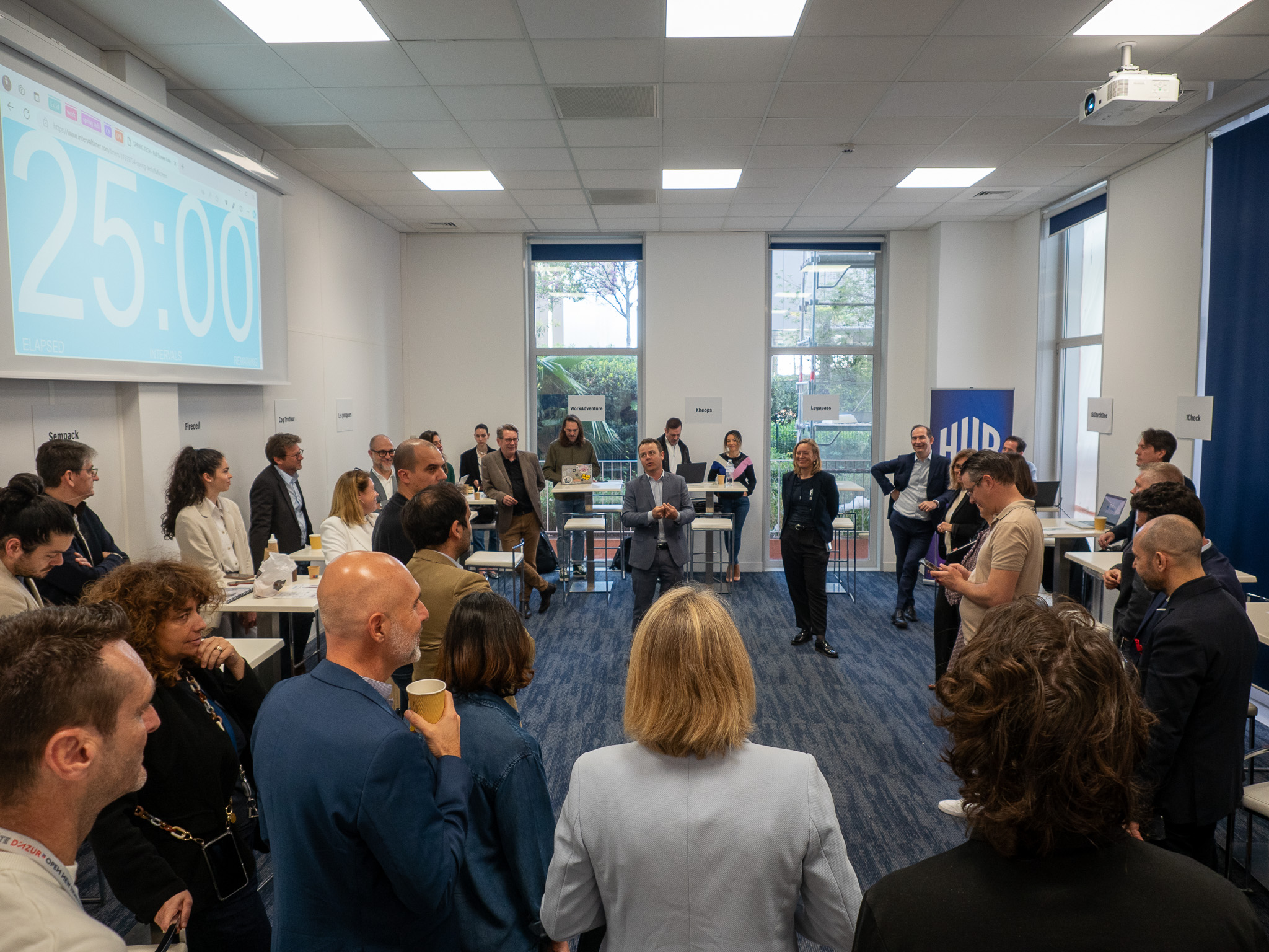 Retour sur le Premier Spring Tech au Hub de l&rsquo;Innovation de la Métropole Nice Côte d&rsquo;Azur