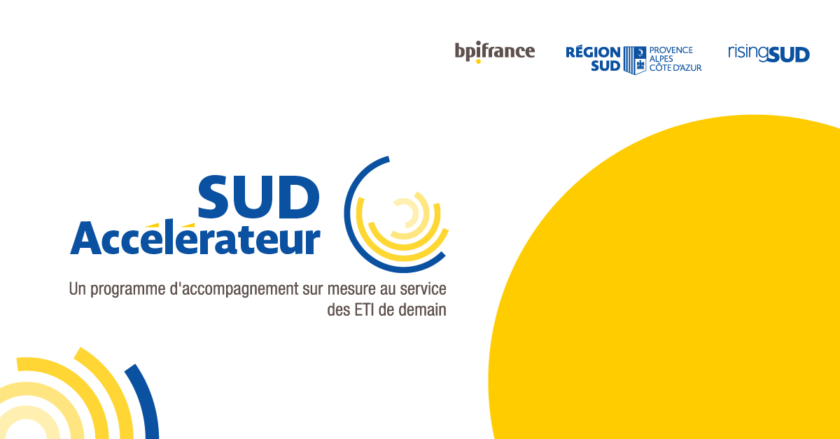 Accélérez la Croissance de Votre PME en Région Sud avec SUD Accélérateur de risingSUD