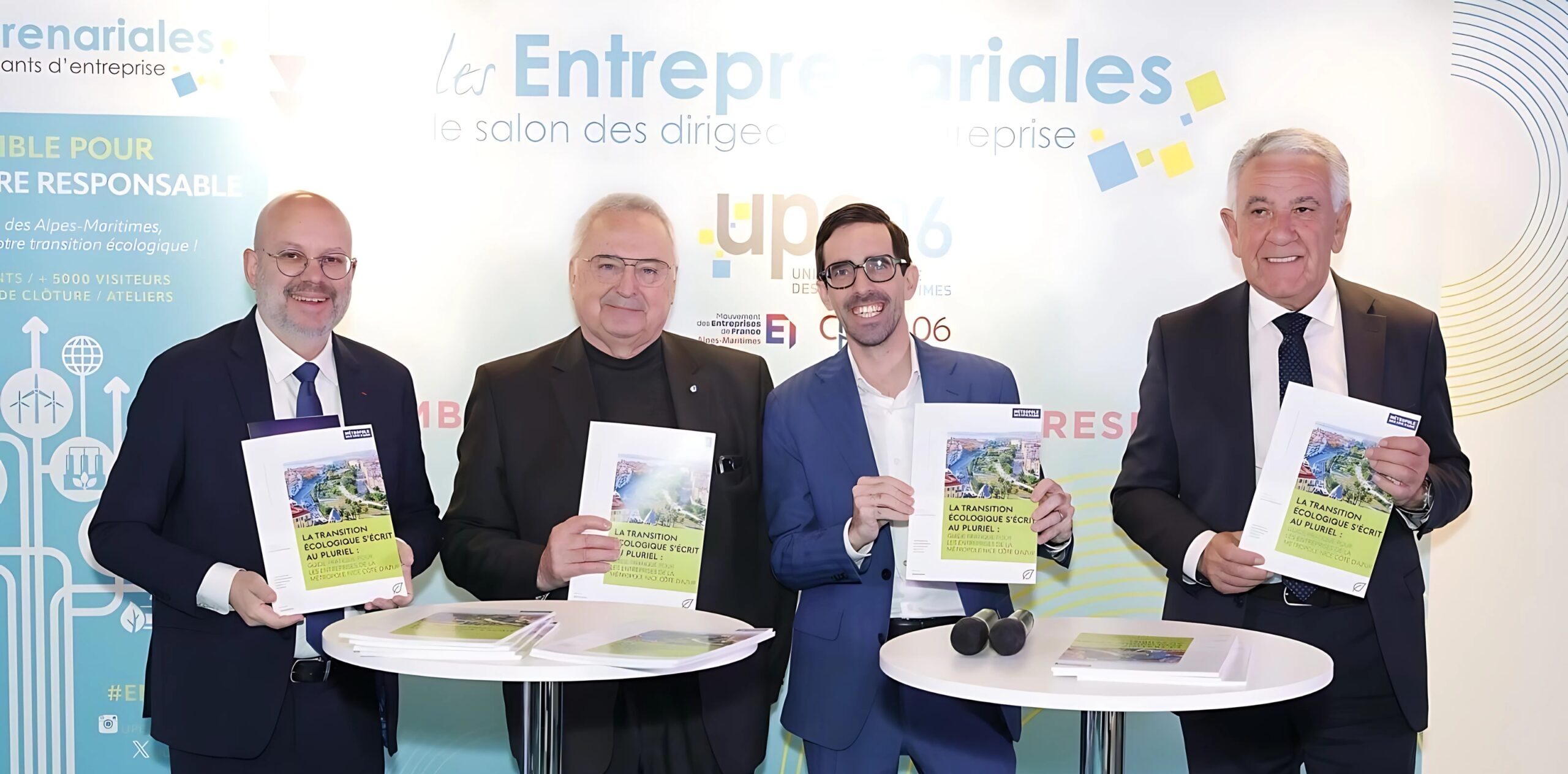 La Métropole Nice Côte d’Azur aux Entreprenariales 2024 : Entrepreneuriat durable et transition écologique en action 