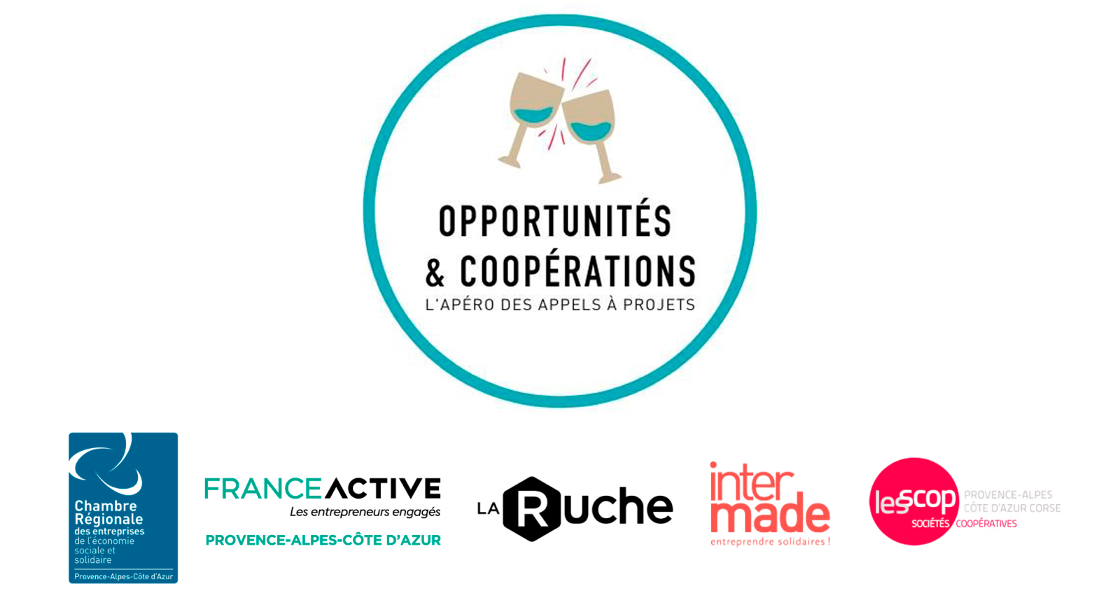 Participez à l’apéro « Opportunités et Coopérations » à Nice : activez vos réponses aux appels à projets
