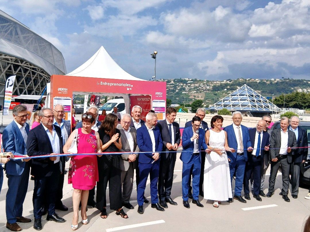 Rétrospective : la Métropole Nice Côte d’Azur à la 24e édition du Salon Les Entreprenariales