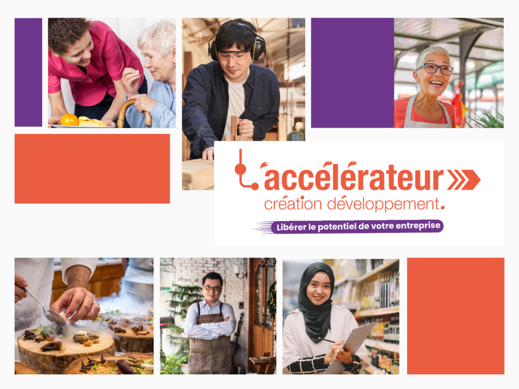 Visuel de présentation de l'accélérateur création développement pour les TPE