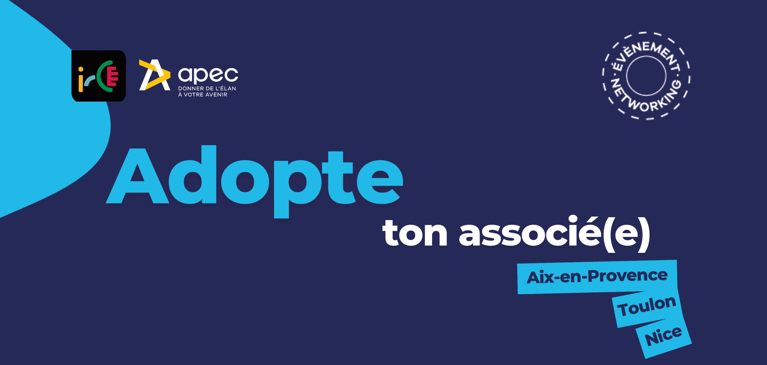 Adopte ton associé(e) : startups, trouvez l&rsquo;associé(e) qui fera décoller votre projet