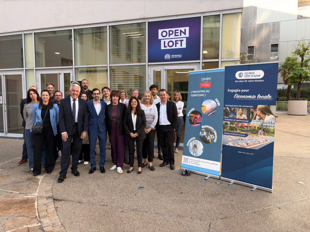 Les entreprises de Pacte Industrie réunies au Hub de l'Innovation