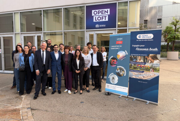 Les entreprises de Pacte Industrie réunies au Hub de l'Innovation