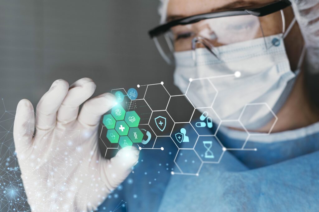 Illustration de l'innovation dans le domaine de la santé