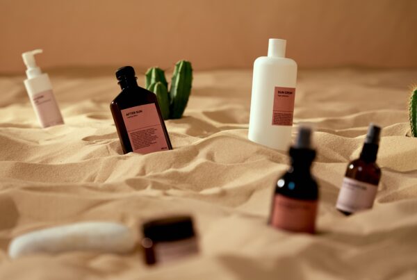 illustration de produits solaires