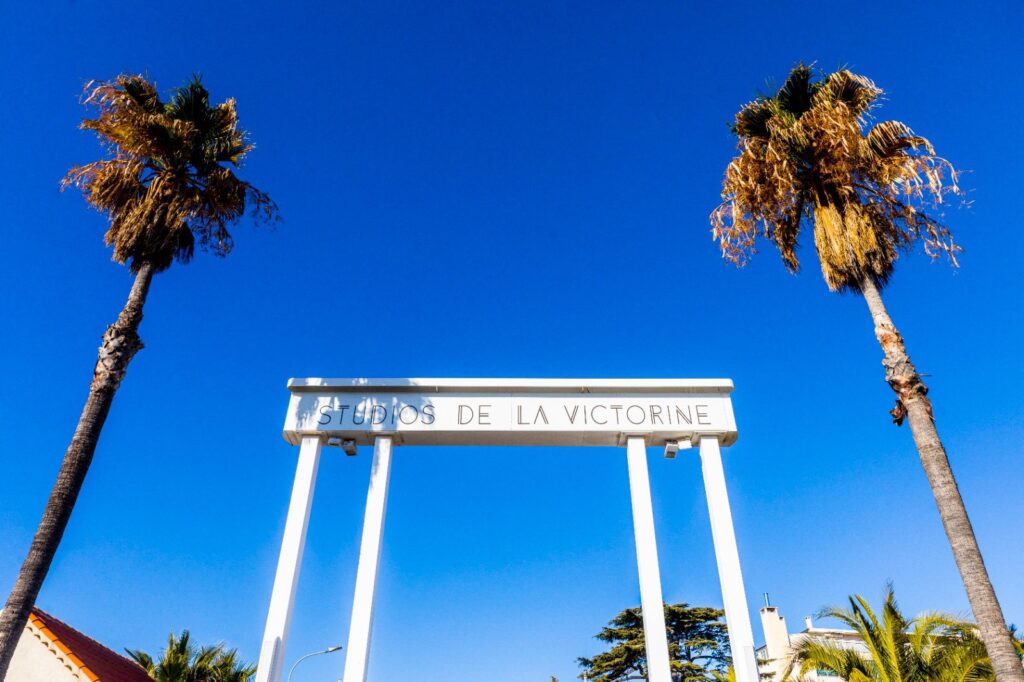 Enseigne studios de la Victorine